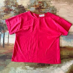 IMPROMPTU - Vintage Hot Pink Top